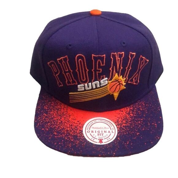 Mitchell & Ness Phoenix Suns SnapBack Hat Cap - Picture 1 of 4